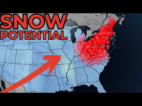 Winter Pattern To Unleash Cold...But Will There Be Snow?
