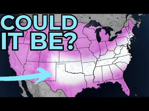 Will 2026 REALLY Begin With A Massive Snowstorm?