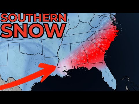Snow In The South? It’s possible!